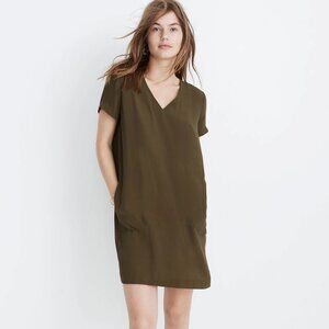 Madewell Olive Mini Dress